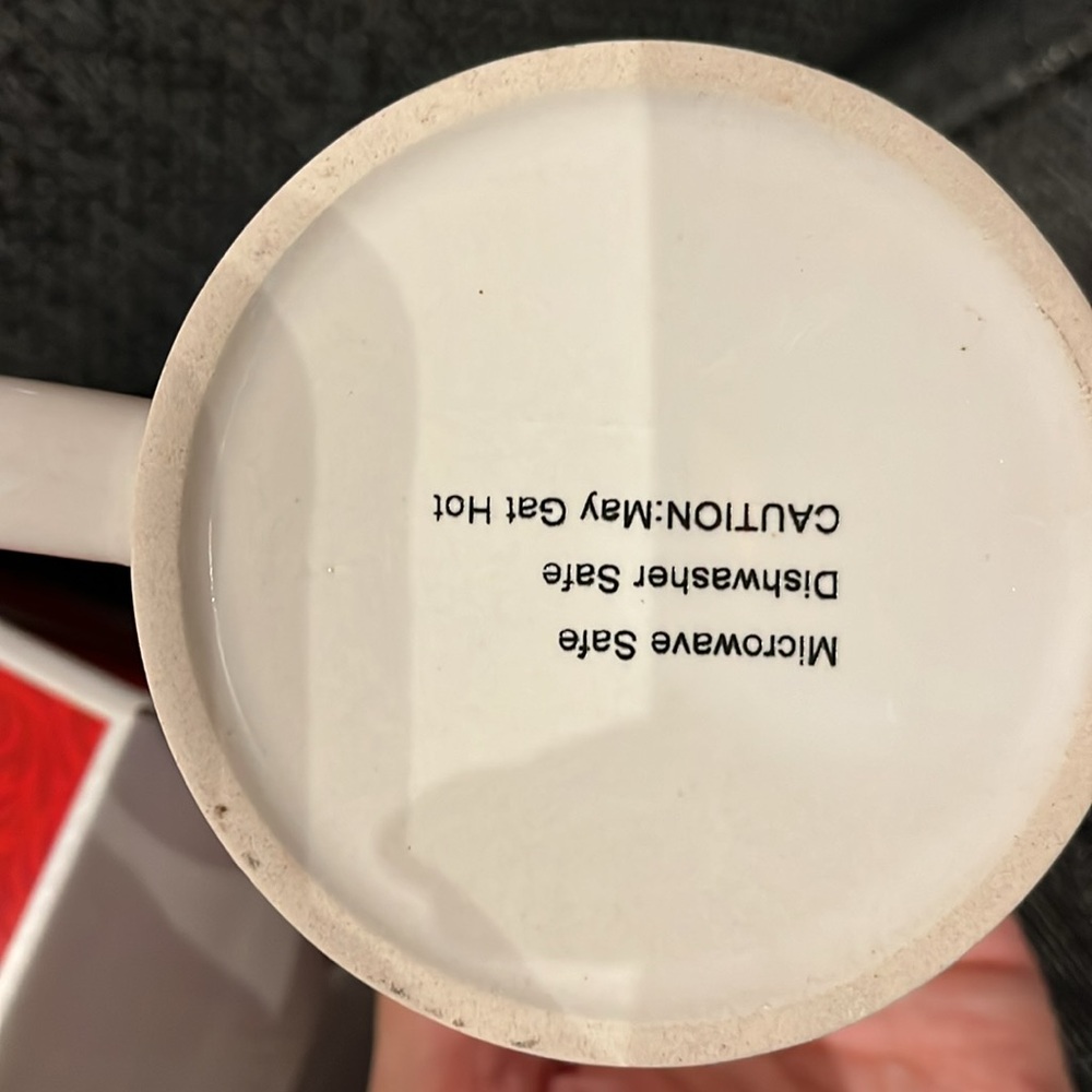 CHRISTMAS PRINT MUG - Picture 5 of 6